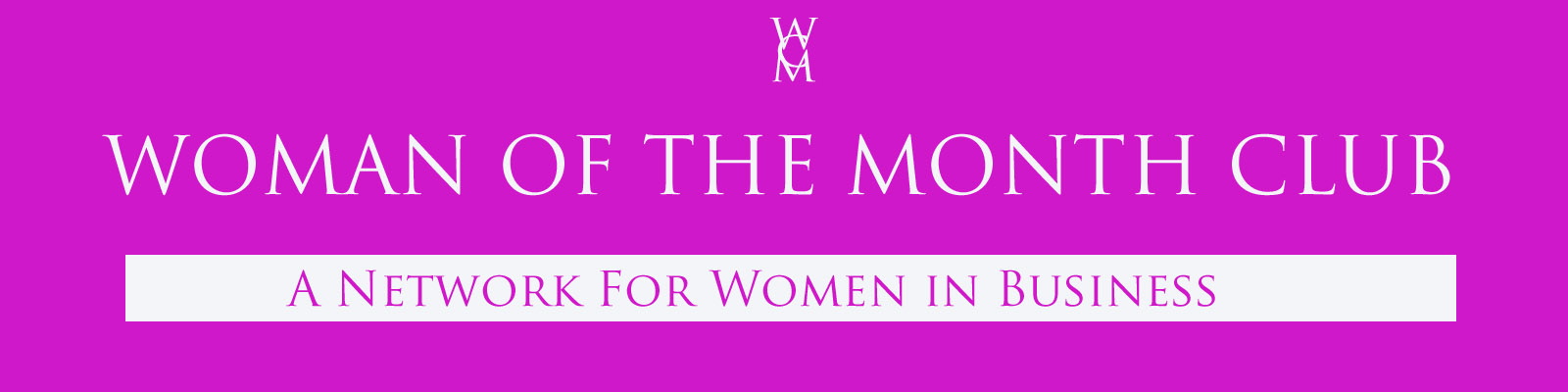 Woman Of The Month Club